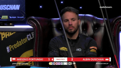 Fed Up Wow GIF by Matchroom Pool