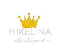 mikelinaboutique boutique mikelina Sticker