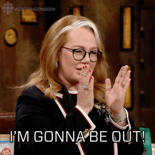 cbc cbc out dragons den no thank you GIF