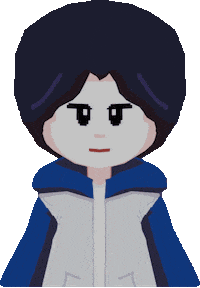 Pixel Art Talking Sticker