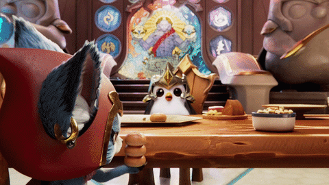 Snacking Good Vs Evil GIF by League of Legends