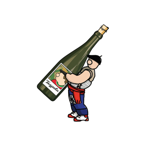 Argentina Manzana Sticker by Txikito