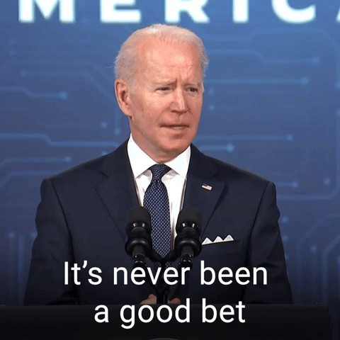 It's never been a good bet to bet against America.