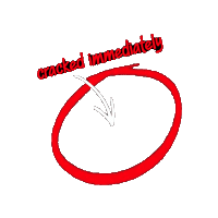Circle Troll Sticker