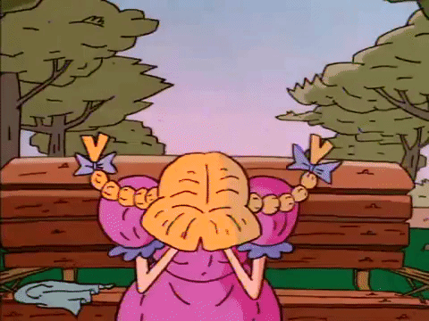 nickrewind giphydvr nicksplat aaahh real monsters giphyarm041 GIF