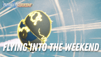 Excited Long Weekend GIF by Wind Sun Sky Entertainment