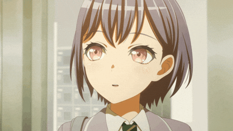 Looking Bang Dream GIF