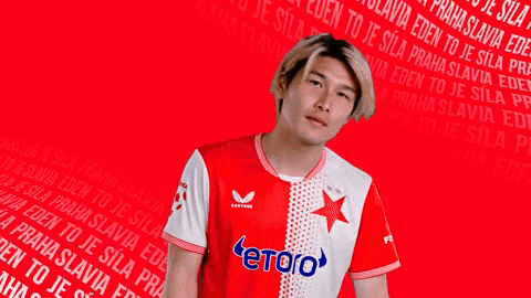 Football Silence GIF by SK Slavia Praha