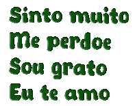 Sinto Muito Eu Te Amo Sticker