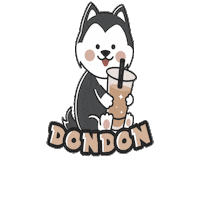 Don Don Sticker by YZU