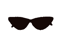 Sunglasses Mia Sticker