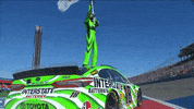 happy los angeles GIF by NASCAR