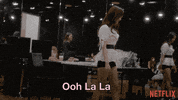 Fashion Show Wow GIF by NETFLIX