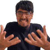 Tired Breath Sticker