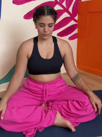 Yoga Meditation GIF by Bruna Bali