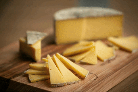 raquelpastel giphygifmaker food comida cheese GIF
