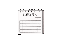 Leden Sticker