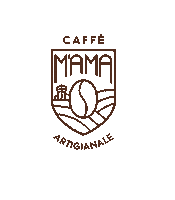 mamacaffe coffee caffe caffemama mama caffe Sticker