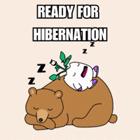 Tired Good Night GIF by Magic Eden