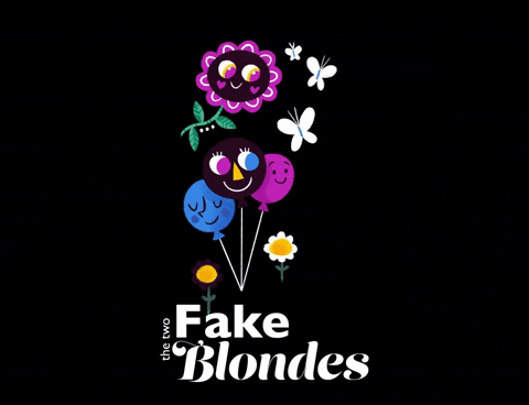 thetwofakeblondes giphyupload dj flowers house music GIF