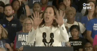 Kamala Harris: "Otherwise, I'm speaking."