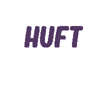 Tired Huft Sticker