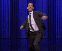 Jimmy Fallon Dancing GIF