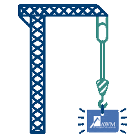 Awmolinda Sticker by AWM Engenharia