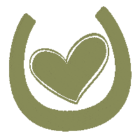 Horse Shoe Sticker by Saddle and Sage