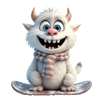 Snow Winter Sticker