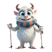 Snow Winter Sticker