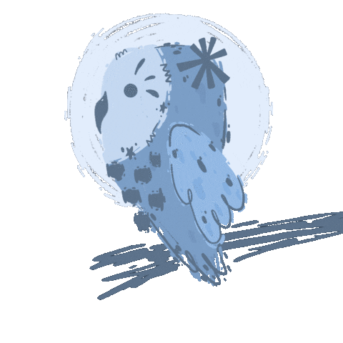 Art Bird Sticker