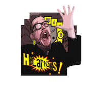 Sofunny Sticker by NACHTSCHIMMEN Music-Theatre-Language NIGHTSHADES