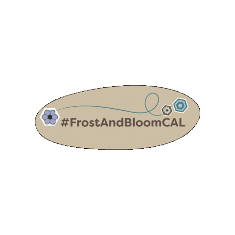 Crochet Knit Sticker by Hobbii