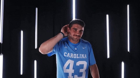 University Of North Carolina GIF by UNC Tar Heels
