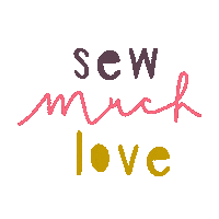 Sewing Love Sticker by akkolade.studio
