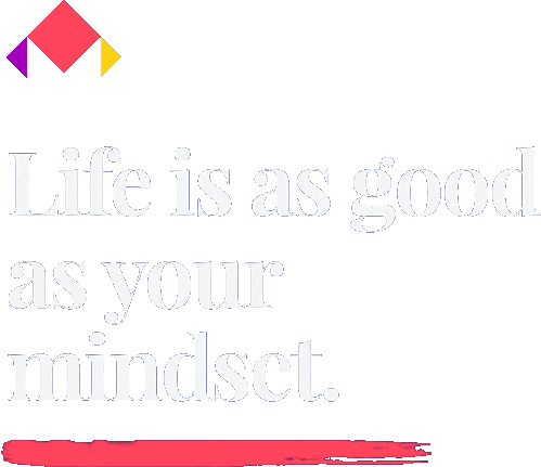 inspiredmindsetltd giphyupload wellness mindset life is as good as your mindset Sticker