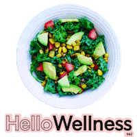 Salad Kale Sticker by HelloWellness