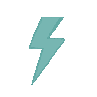 Lightning Overlay Sticker