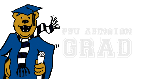 Penn State Graduation Sticker by Penn State Abington