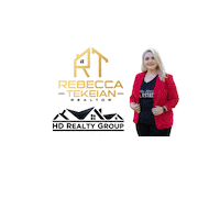 rebeccatekeianrealtor pasadena real estate ther pasaden pasad Sticker