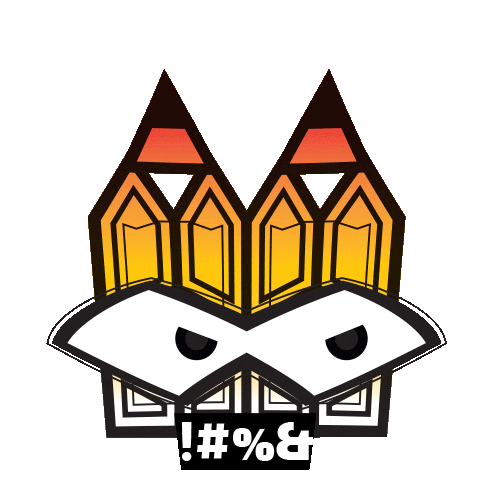 Angry Mad As Hell Sticker by Stamatia Alexaki