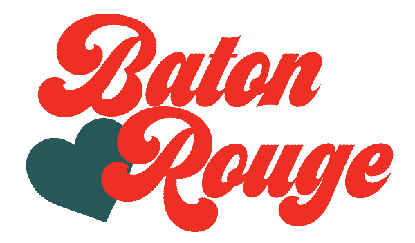 Baton Rouge Louisiana Sticker