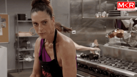 mkrau GIF by My Kitchen Rules