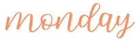 Monday Segunda-Feira Sticker