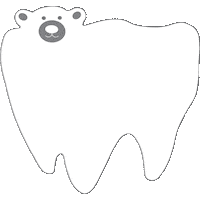 Teeth Smile Sticker by Idahome Smiles