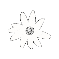 Flower Moon Sticker