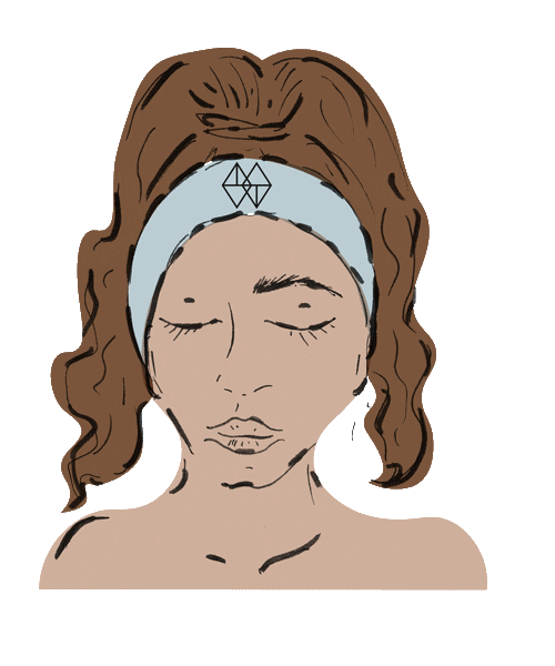 Skincare Glow Sticker by Pfeffer Sal