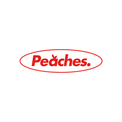 peachesoneuniverse giphyupload peaches 피치스 batto Sticker