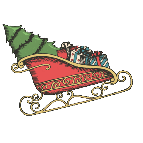 Enfants_terribles food christmas snow gift Sticker